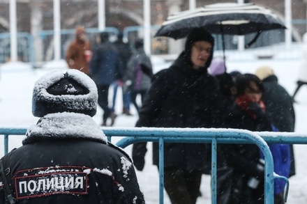 В Москве объявлен оранжевый уровень опасности