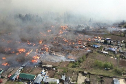 СКР возбудил второе дело по факту крупных пожаров в Красноярском крае