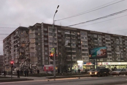 Среди жертв обрушения дома в Ижевске оказались двое детей
