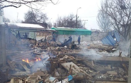 Все районы Горловки попали под обстрел