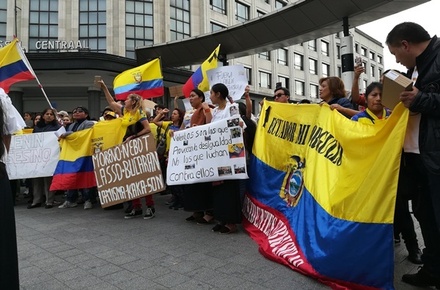 В Совфеде назвали бредом «российский след» в протестах в Эквадоре