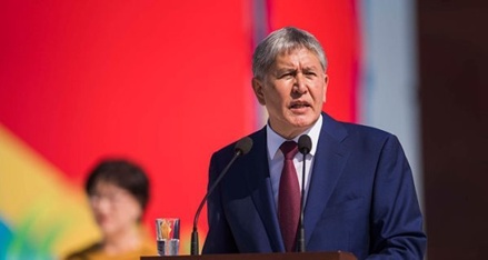 Президент Киргизии пригрозил желающим устроить беспорядки в стране