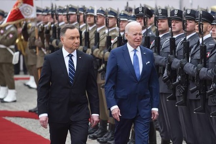 Президенты США и Польши обсудили уменьшение зависимости Европы от российского газа