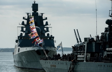 Передачу флоту фрегата «Адмирал Горшков» перенесли на конец 2016 года