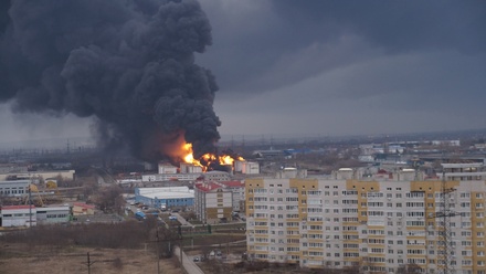 В Госдуме исключили влияние атаки на нефтебазу в Белгороде на переговоры с Украиной