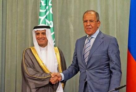 Глава МИДа Саудовской Аравии заявил о скорой отмене санкций против России