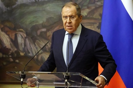 Сергей Лавров заявил о готовности руководства России к переговорам по Украине