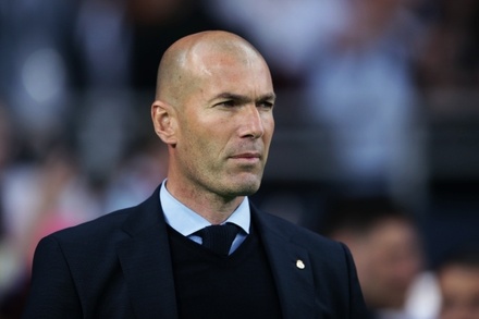 Зинедин Зидан вернулся на пост главного тренера футбольного клуба «Реал»