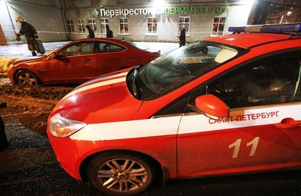 Власти Петербурга сообщили о 13 пострадавших в результате взрыва в магазине