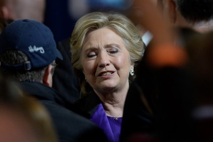 Клинтон рассказала о своём подавленном состоянии после выборов президента