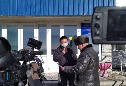 В Чите выписали переболевшего коронавирусом гражданина КНР