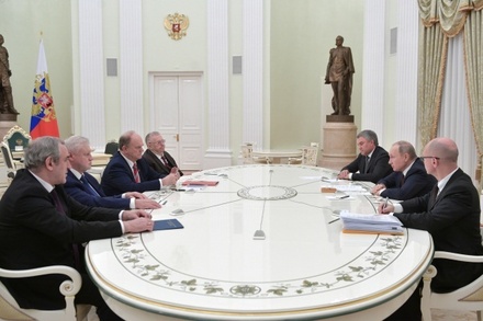Владимир Путин назвал поправки в Конституцию востребованными в обществе