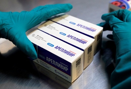 Объём продаж лекарств от COVID-19 в России превысил 500 млрд рублей