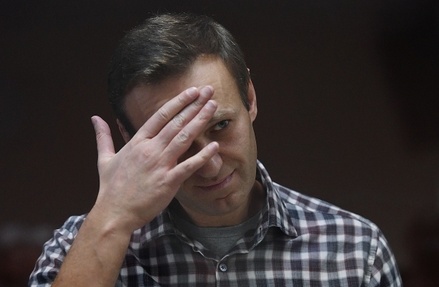Алексей Навальный внесён в перечень террористов