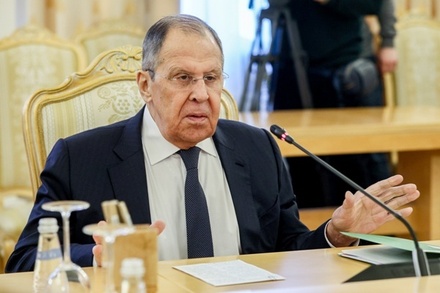 Лавров: Россия и США обсуждали в Эр-Рияде безопасность судоходства в Чёрном море