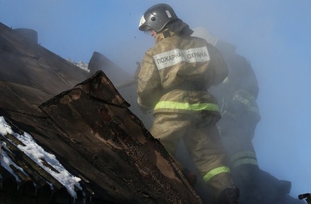 При пожаре в Калужской области погибли семь человек