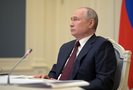 Владимир Путин ответил на предложение Владимира Зеленского о встрече