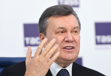 Швейцария продлила заморозку счетов Виктора Януковича ещё на год