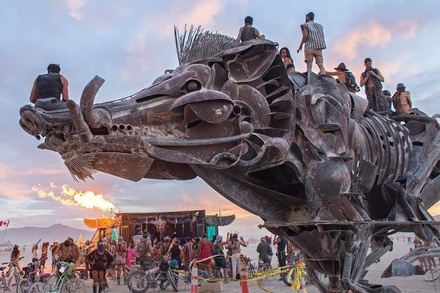 В США впервые отменили фестиваль искусства и музыки  Burning Man