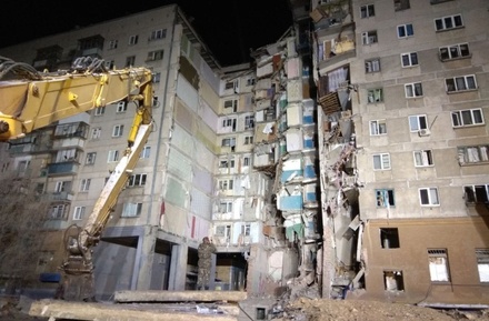Опознаны тела всех погибших при обрушении жилого дома в Магнитогорске