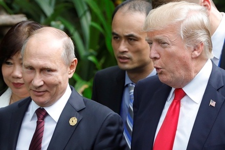 В Белом доме назвали темы встречи Дональда Трампа и Владимира Путина