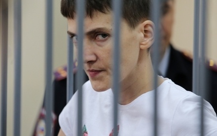 Мосгорсуд сегодня рассмотрит вопрос о продлении ареста Савченко