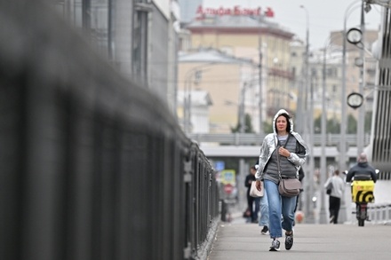 Жёлтый уровень погодной опасности объявлен в Московском регионе из-за ветра