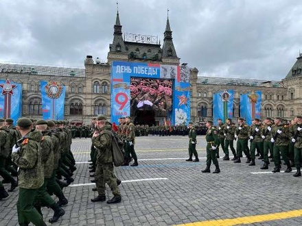 В Москве сегодня пройдёт парад Победы