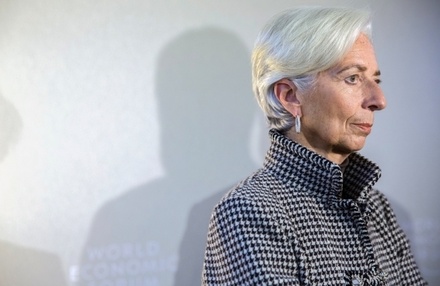 Исполнительный совет МВФ утвердил Лагард на посту главы фонда на второй срок