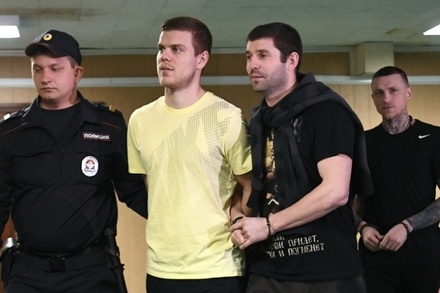 Суд 8 мая огласит приговор футболистам Кокорину и Мамаеву по делу о драках
