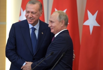 Путин и Эрдоган договорились создать в Идлибе демилитаризованную зону