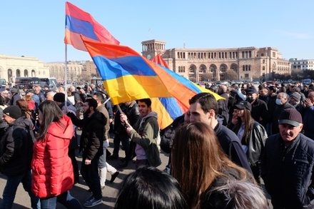 В Ереване готовится новый митинг оппозиции
