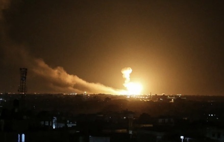 Израиль нанёс удары по двум аэропортам в Сирии