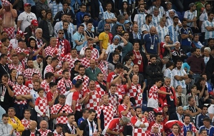 Фанаты сборной Аргентины избили болельщика из Хорватии