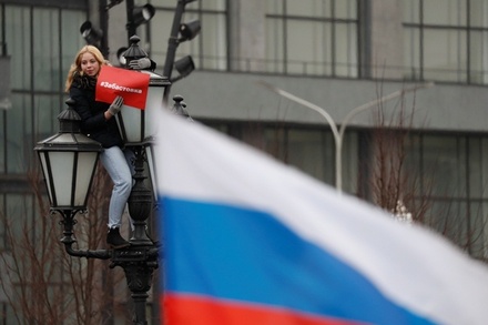 В МВД России сообщили о задержании 266 участников протестных акций накануне