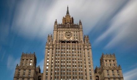 Москва выразила протест Киеву в связи с обстрелами территории РФ