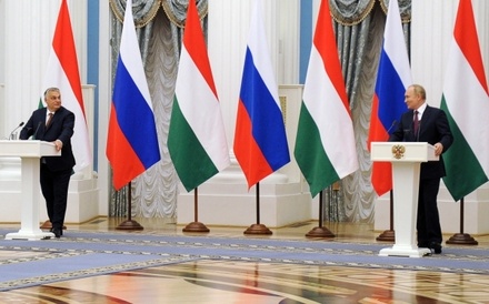 Владимир Путин подвёл итоги пятичасовых переговоров с премьер-министром Венгрии