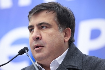 Погранслужба Украины намерена изъять паспорт у Саакашвили при въезде в страну