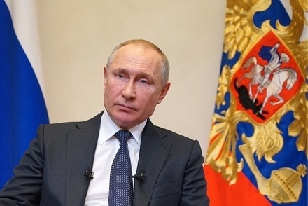 Владимир Путин подписал закон о статусе участников операции на Украине