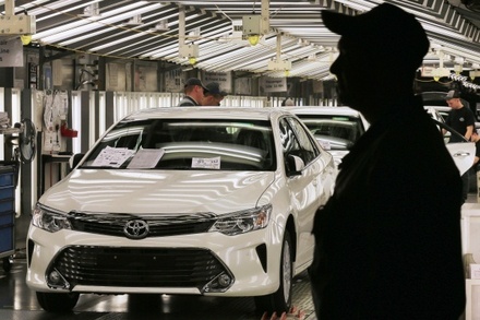 Toyota остановит работу заводов в Британии и Франции из-за мутации коронавируса