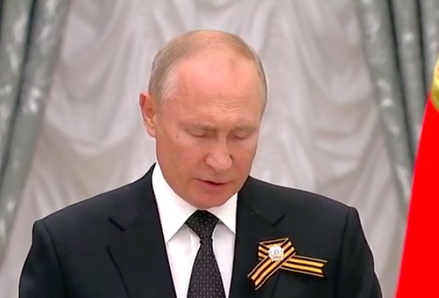 Владимир Путин в Кремле вручил государственные премии за 2019 год