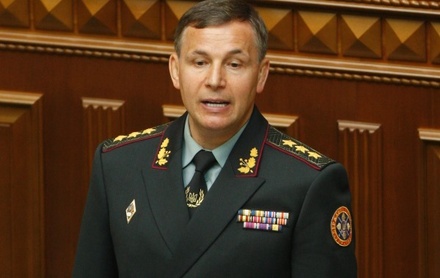 СКР возбудил уголовное дело в отношении министра обороны Украины