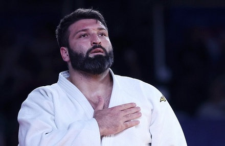 Россиянин Инал Тасоев стал двукратным чемпионом мира по дзюдо