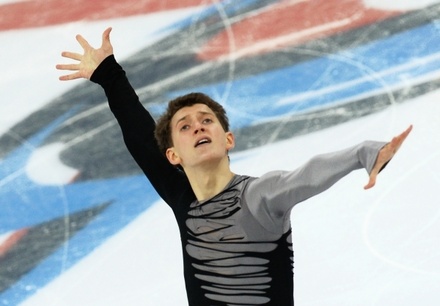 Фигурист Максим Ковтун стал двукратным чемпионом России