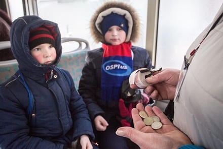 В Госдуме предложили сделать бесплатным общественный транспорт для детей до 16 лет