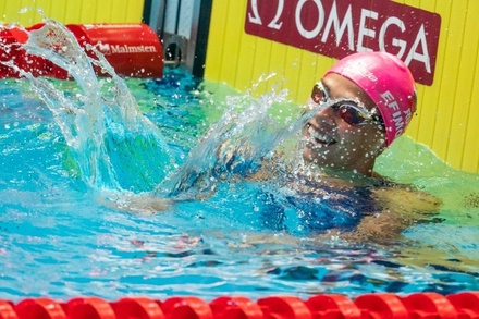 Пловчиха Юлия Ефимова поблагодарила фанатов за поддержку на чемпионате мира