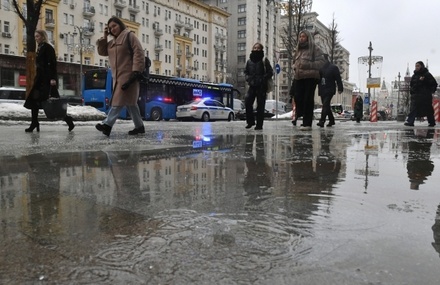 Климатолог сообщил об учащении ледяных дождей в России из-за глобального потепления
