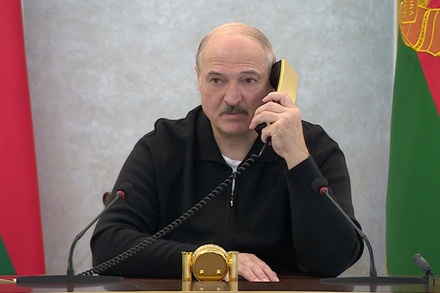 Стали известны темы разговора Майка Помпео и Александра Лукашенко