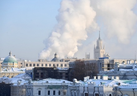 Солнечная и морозная погода сохранится в Москве до четверга