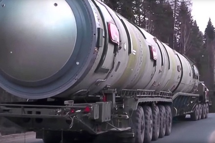 В России до конца года могут провести второе испытание ракеты «Сармат»
